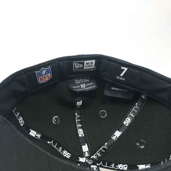 Los Angeles St. Louis Rams New Era Fitted Hat - Picture 6 of 6